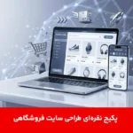پکیج نقره ای طراحی سایت فروشگاهی
